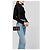 Gucci Mini GG Marmont Abeja Cartera con Cadena Negra Negro - vista 15