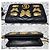Gucci Mini GG Marmont Abeja Cartera con Cadena Negra Negro - vista 4