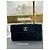 Timeless Cartera Chanel Classic Long Flap Cuero Charol Negro - vista 2