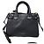 Burberry Derby House Check Small Banner Tote Bag Nera Nero