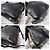 Burberry Derby House Check Small Banner Tote Bag Nera Nero - vista 10