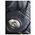 Burberry Derby House Check Small Banner Tote Bag Nera Nero - vista 5