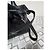Burberry Derby House Check Small Banner Tote Bag Nera Nero - vista 9