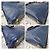 Prada Signature Promenade Borsa a Spalla Grande - Blu Reale - vista 9