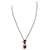 Collier Hermès Chaine d'Ancre Kelly Cadenas Argent Argenté  - vue 1