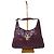 Gucci Guccissima Borsa Hobo Jackie in pelle Bordeaux