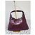 Gucci Guccissima Borsa Hobo Jackie in pelle Bordeaux - vista 3