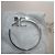 Courreges Courrèges Silver Mono-Loop AC Logo Earring - view 2