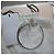Courreges Courrèges Silver Mono-Loop AC Logo Earring - view 7