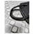 Borsa MCM Visetos Nylon Dome Nera Nero  - vista 5