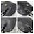 Borsa MCM Visetos Nylon Dome Nera Nero  - vista 9