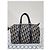 Borsa Boston Christian Dior Trotter Nero/Beige - vista 13