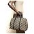 Borsa Boston Christian Dior Trotter Nero/Beige - vista 14