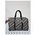 Borsa Boston Christian Dior Trotter Nero/Beige - vista 3