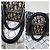 Borsa Boston Christian Dior Trotter Nero/Beige - vista 6
