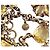 Collier J.Crew Cristallo Giallo Floreale Oro D'oro - vista 6