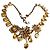 Collier J.Crew Cristallo Giallo Floreale Oro D'oro - vista 7