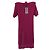 Autre Marque Rotate Birger Christensen Halima Strickkleid Fuchsia Pink