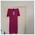 Autre Marque Rotate Birger Christensen Halima Strickkleid Fuchsia Pink - Ansicht 2