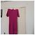 Autre Marque Rotate Birger Christensen Halima Strickkleid Fuchsia Pink - Ansicht 4