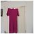 Autre Marque Rotate Birger Christensen Halima Strickkleid Fuchsia Pink - Ansicht 5