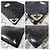 Borsa a tracolla Christian Dior Oblique in tela e pelle nera Nero - vista 12