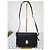 Borsa a tracolla Christian Dior Oblique in tela e pelle nera Nero - vista 2