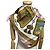 Hermès Sciarpa Hermes Carre 90 POSTE ET CAVALERIE Multicolore - vista 3