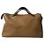 Borsa a 2 vie Fendi By The Way Large Selleria Marrone - vista 3