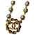 Collana Coco Mark Perle Chanel D'oro  - vista 4