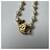 Collana Coco Mark Perle Chanel D'oro  - vista 5
