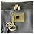 Borsa Tote Salvatore Ferragamo Gancini Nero - vista 15