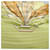 Hermès Sciarpa in Seta Plissé Amazonia Hermes Verde  - vista 3