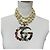 Collana Gucci con logo GG Multicolore - vista 2