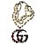 Collana Gucci con logo GG Multicolore - vista 3