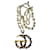Collana Gucci con logo GG Multicolore - vista 4