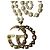 Collana Gucci con logo GG Multicolore - vista 5