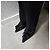 Gianfranco Ferré botas altas de ante negro - vista 4