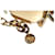 Autre Marque Collana Statement Talbots Tono Oro e Smalto Crema D'oro  - vista 5