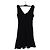 Sonia Rykiel schwarzes Strickkleid