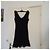 Sonia Rykiel schwarzes Strickkleid - Ansicht 2