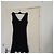Sonia Rykiel schwarzes Strickkleid - Ansicht 4