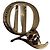 Pendente Alexander McQueen con Teschio color Oro D'oro