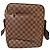 Louis Vuitton Borsa a Tracolla Damier Ebene Marrone