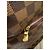 Louis Vuitton Borsa a Tracolla Damier Ebene Marrone - vista 11