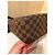 Louis Vuitton Borsa a Tracolla Damier Ebene Marrone - vista 13