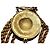 Autre Marque Collana Medaglione Dorata Classiques Entier D'oro - vista 7