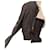 Givenchy Leder-Aviatorjacke Braun