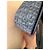 Diesel 1DR Borsa a Tracolla in Denim Monogram con Strass Grigio Metallico - vista 2