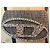 Diesel 1DR Borsa a Tracolla in Denim Monogram con Strass Grigio Metallico - vista 4